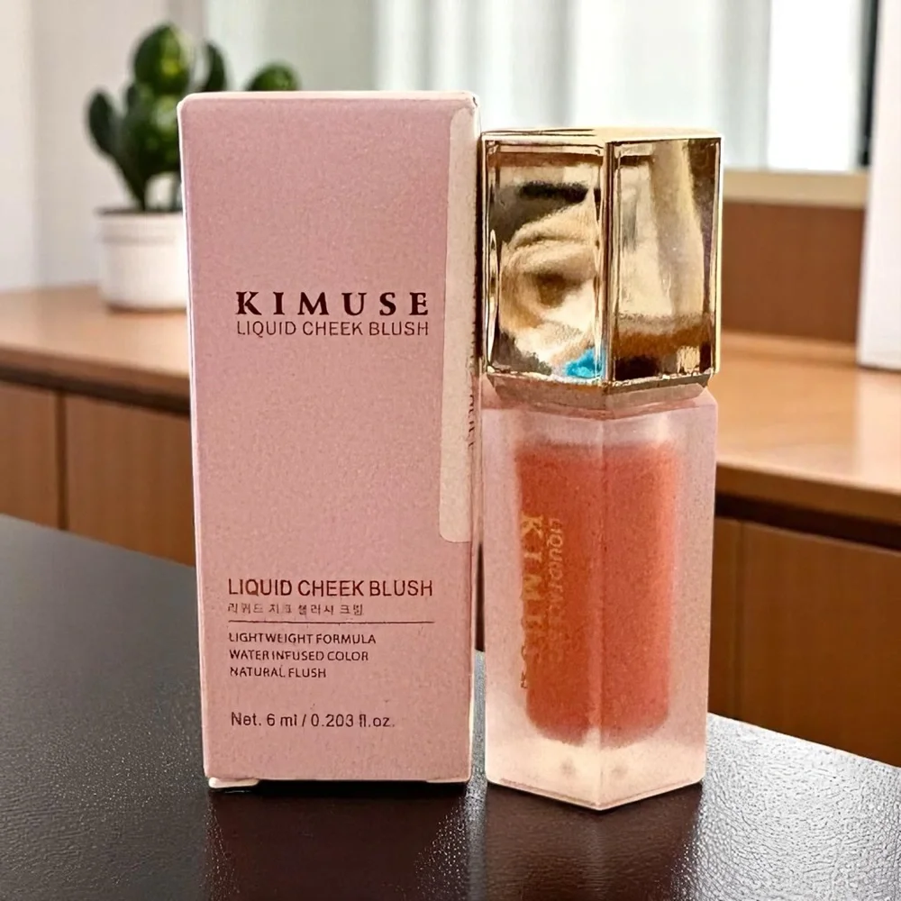 💎 KIMUSE Liquid Blush in Color: Alice 02 New In Box Full-Size